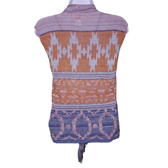 Aztec Sweater Vest - Picture 4 of 8